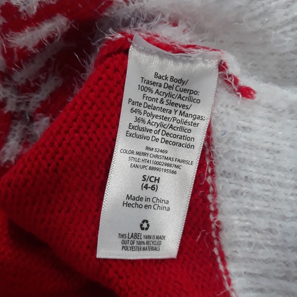 Holiday Time Christmas Sweater - Picture 9 of 11